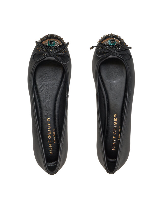 Kurt Geiger Balerini Kurt Geiger Eye Emb 1289000109 Negru