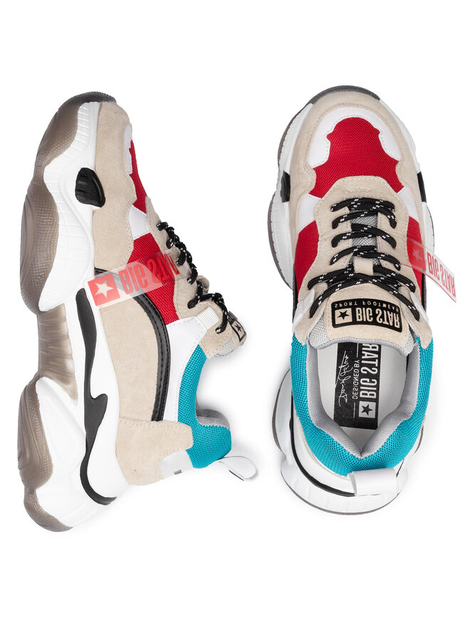 Big Star Shoes Αθλητικά Big Star Shoes FF274428 Μπεζ