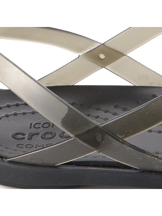 Crocs Босоніжки Crocs Isabella Strappy Sandal W 204915 Чорний