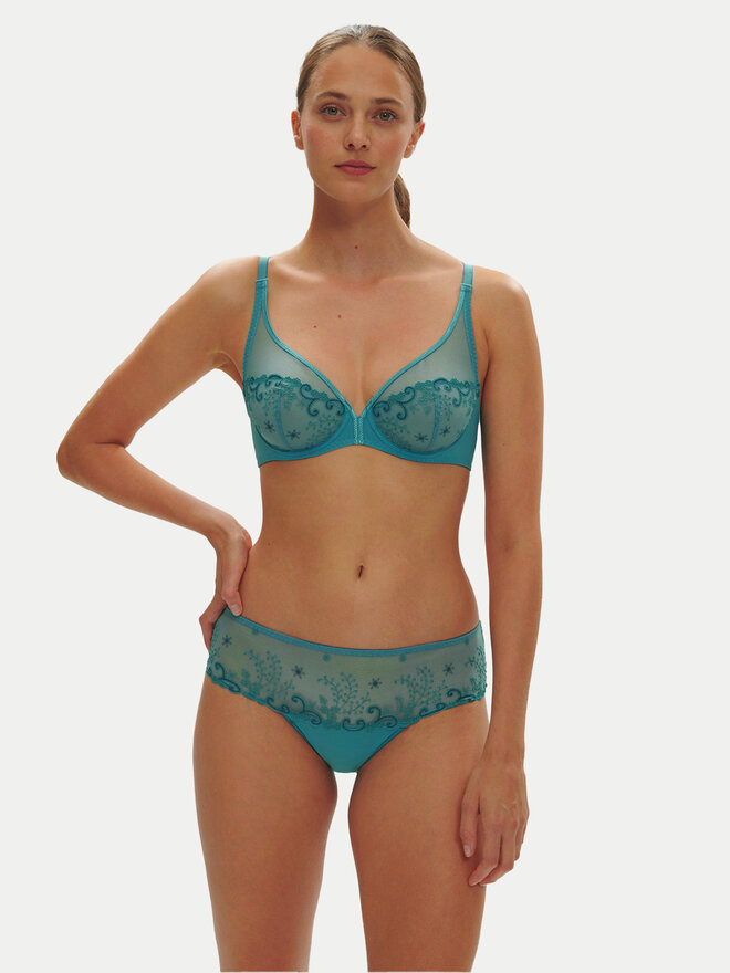 Simone Pérèle Simone Pérèle Бюстгальтер з підкладкою Delice 12X319 Голубий