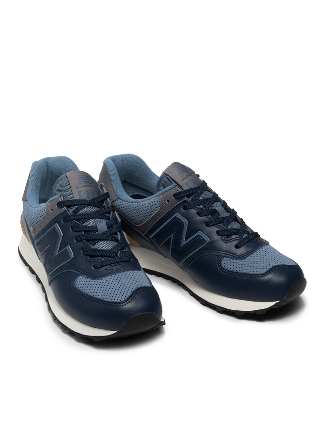Zapatillas new balance azul marino store
