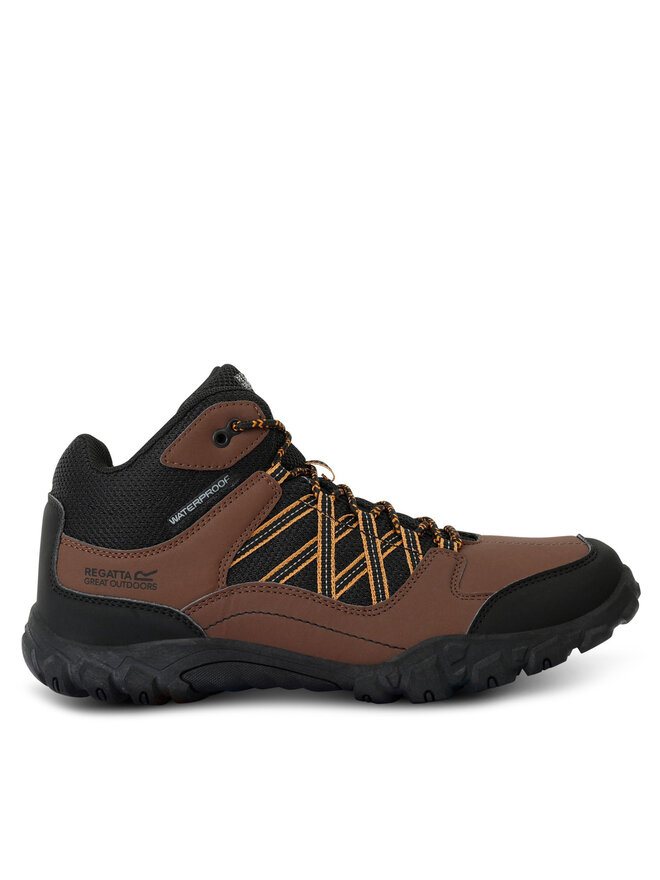 Regatta Scarpe da trekking Regatta Edgepoint Mid Wp RMF622 Marrone