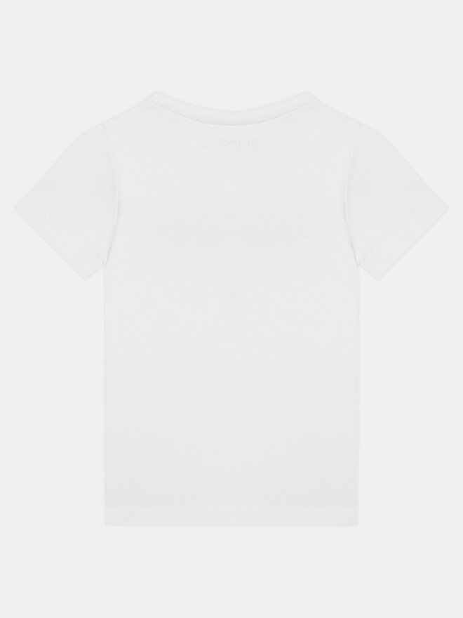Guess Guess Camiseta K5GI00 K6YW4 Blanco Regular Fit