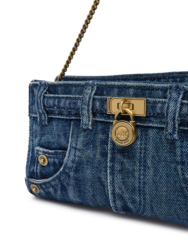 MICHAEL Michael Kors Handtasche MICHAEL Michael Kors Hamilton 32F6BNXC0C Blau