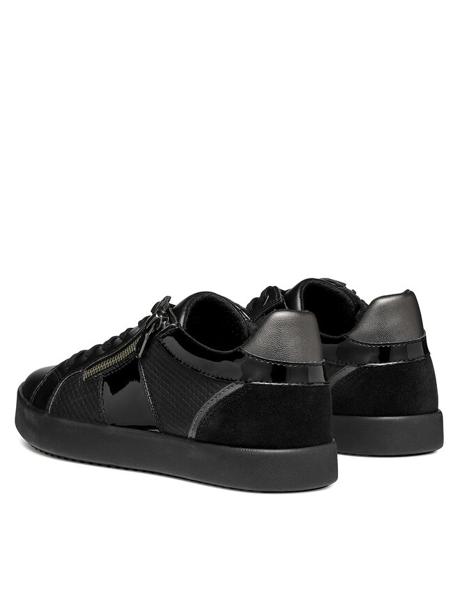 Geox Sneakers Geox D Blomiee D366HE 00422 C9999 Schwarz