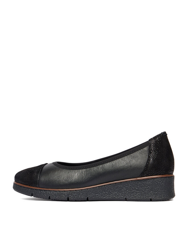 Go Soft Ballerinas Go Soft CEO-WI16-FLEXX-02 Schwarz