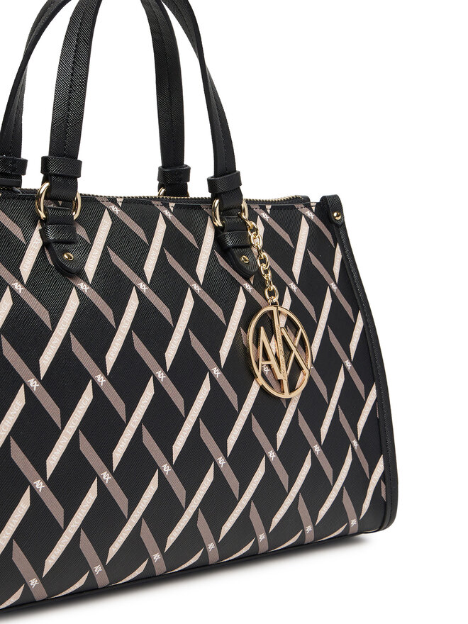 Armani Exchange Kabelka Armani Exchange XW000400 AF17155 MC043 Černá
