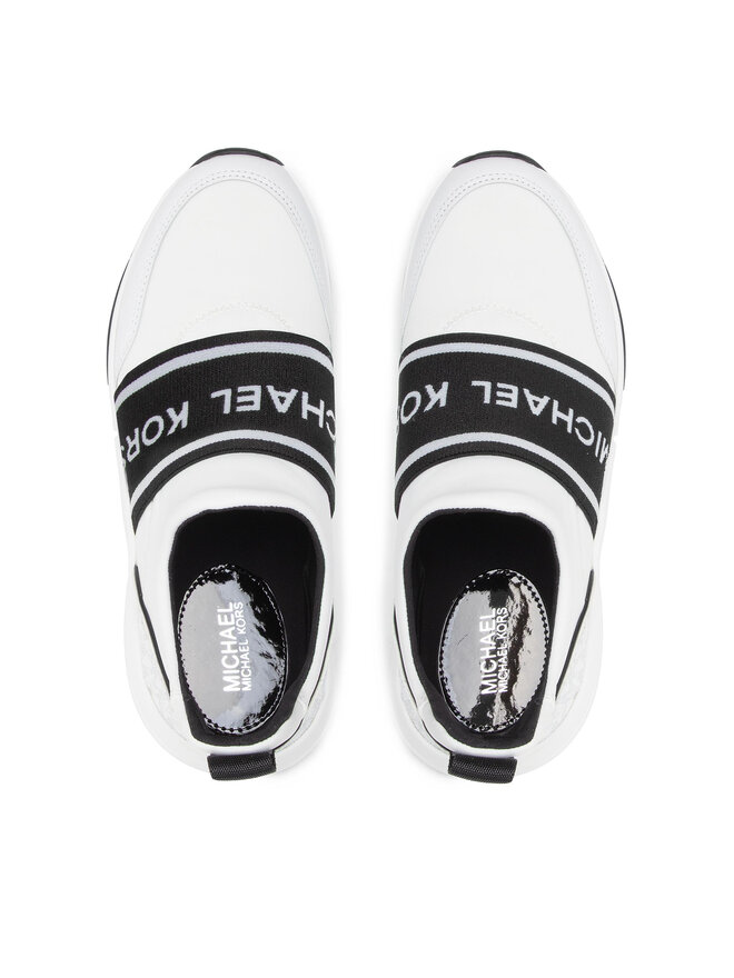 MICHAEL Michael Kors Sneakers MICHAEL Michael Kors Olympia Slip On 43R2OLFS2D Weiß