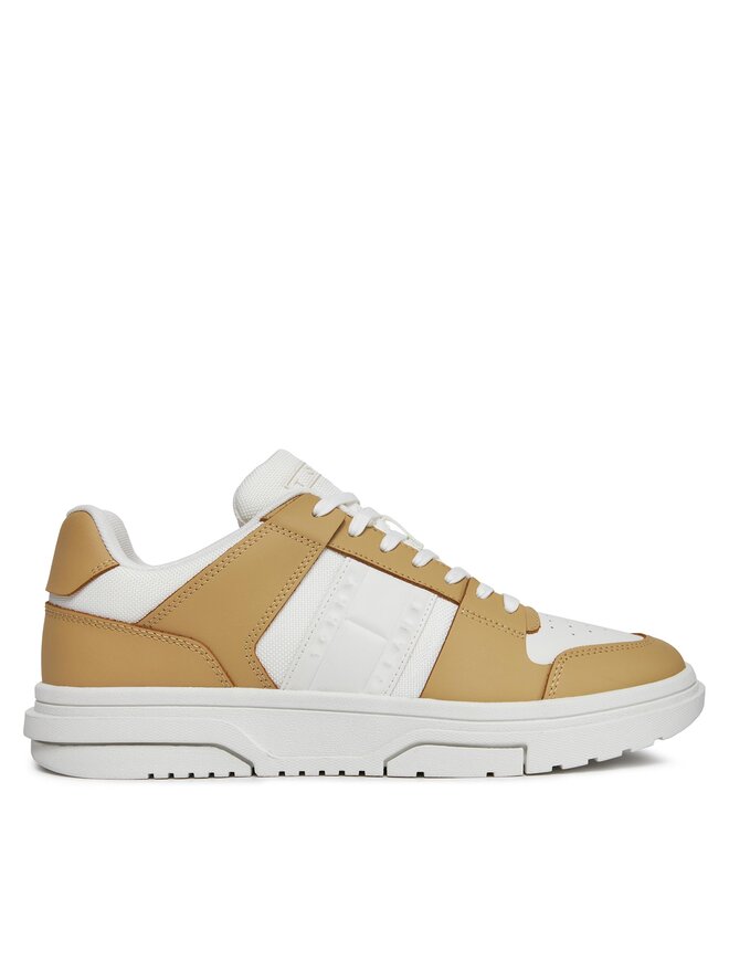 Tommy Jeans Sneakersy Tommy Jeans Tjm Mix Material Cupsole 2.0 EM0EM01345 Beżowy