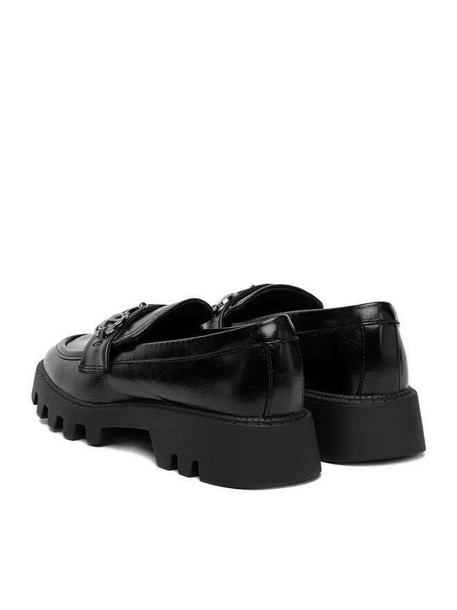 DeeZee Loafersy DeeZee CEO-R25AW00705 Czarny