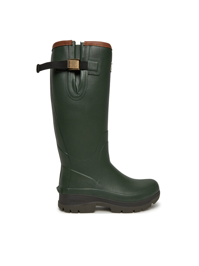 Barbour Гумени ботуши Barbour LRF0063OL51 Зелен