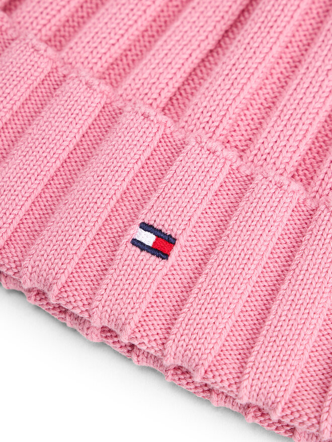 Tommy Hilfiger Mütze Tommy Hilfiger Small Flag AU0AU02004 Rosa