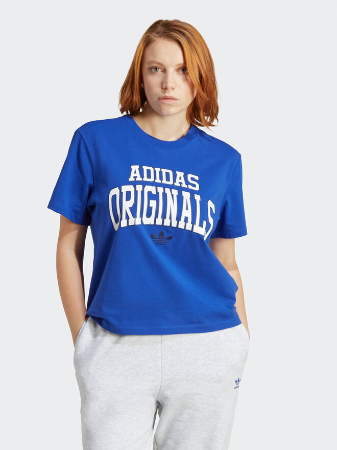 adidas adidas Camiseta T-Shirt IC5982 Azul