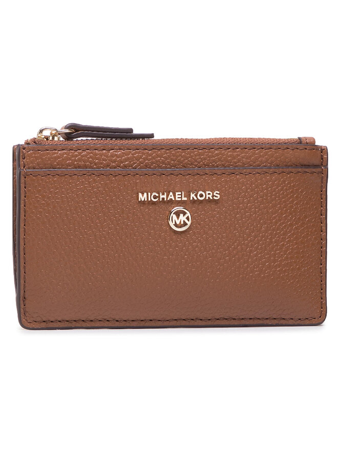 MICHAEL Michael Kors Чохол для кредиток MICHAEL Michael Kors Jet Set Charm 34H0GT9D6L Коричневий