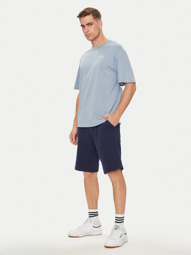 Reebok Reebok Marškinėliai Classic Court Sport 100075741 Mėlyna Regular Fit