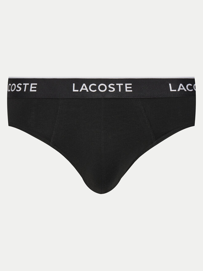 Lacoste Lacoste Σετ σλιπ 3 τμχ. 8H1293 Μαύρο