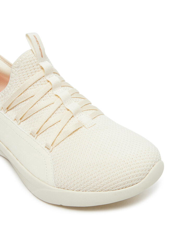 Skechers Sneakersy Skechers Relaxed Fit™ Sport-Ballet Chic 150353/OFWT Biały