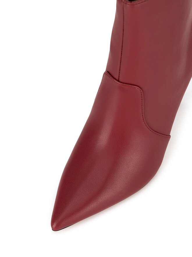 Nine West Bokacsizma Nine West BYCCC05 Piros