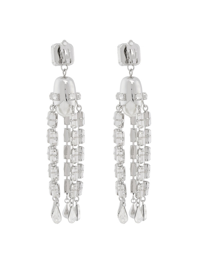 Weekend Max Mara Кліпси Weekend Max Mara Callas 2525756095650 Срібний