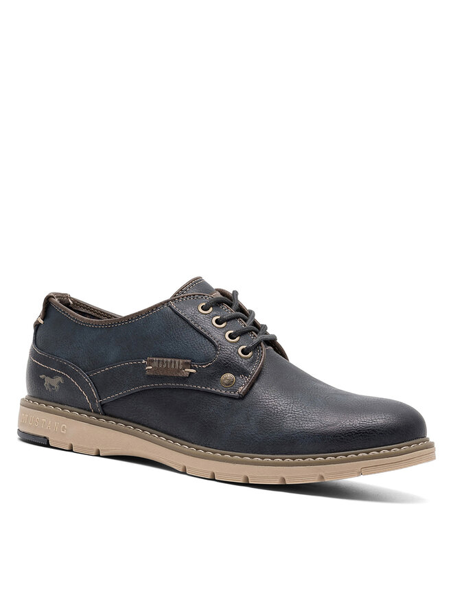 Mustang Halbschuhe Mustang 4105-303 Dunkelblau