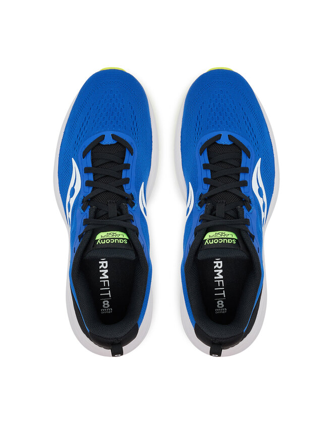 Saucony Buty do biegania Saucony Lancer Run S21048 Niebieski