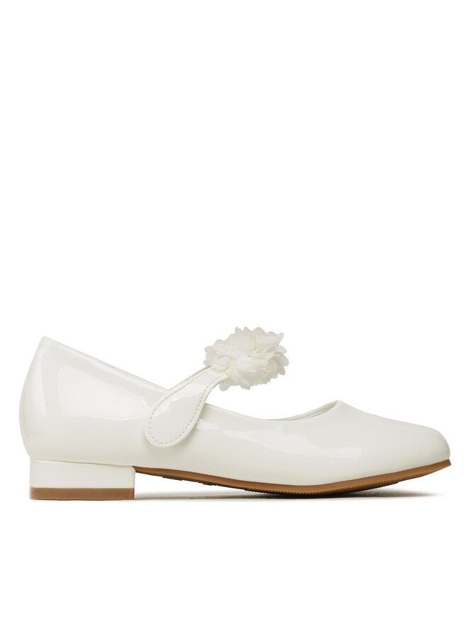 Nelli Blu Zapatos hasta el tobillo Nelli Blu CSS20402-02 Blanco