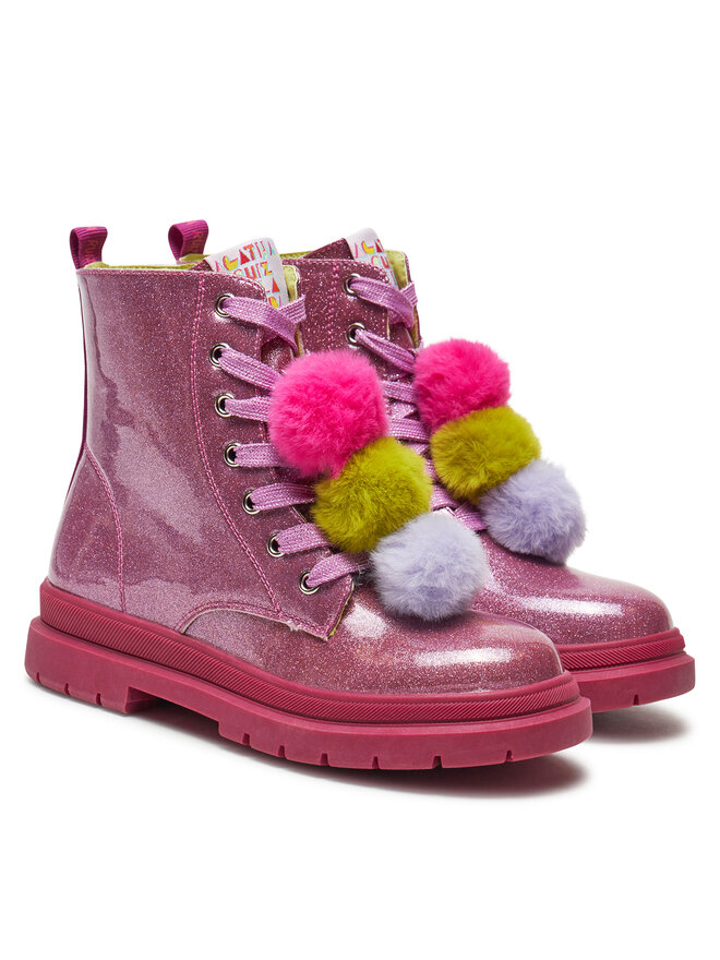 Agatha Ruiz de la Prada Bakancs Agatha Ruiz de la Prada 241961-B D Rózsaszín