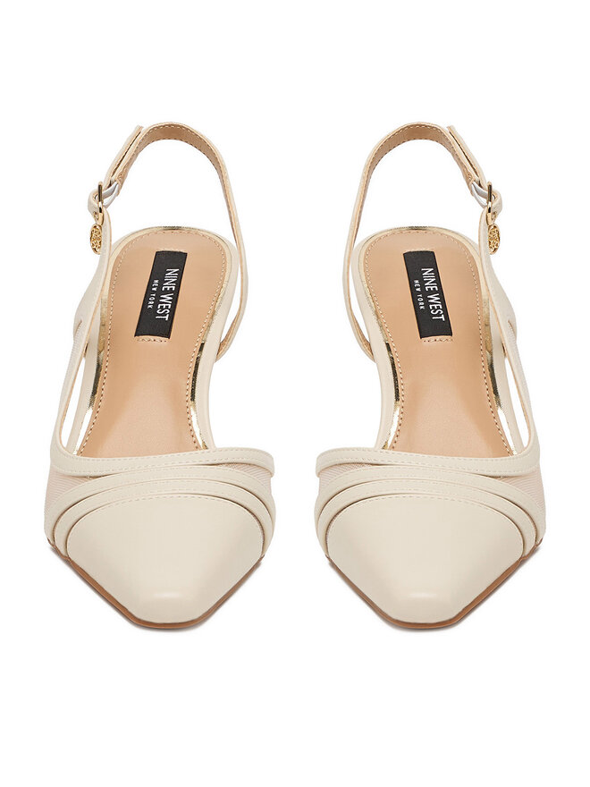 Nine West High Heels Nine West CEO-CR422-D3005C Écru