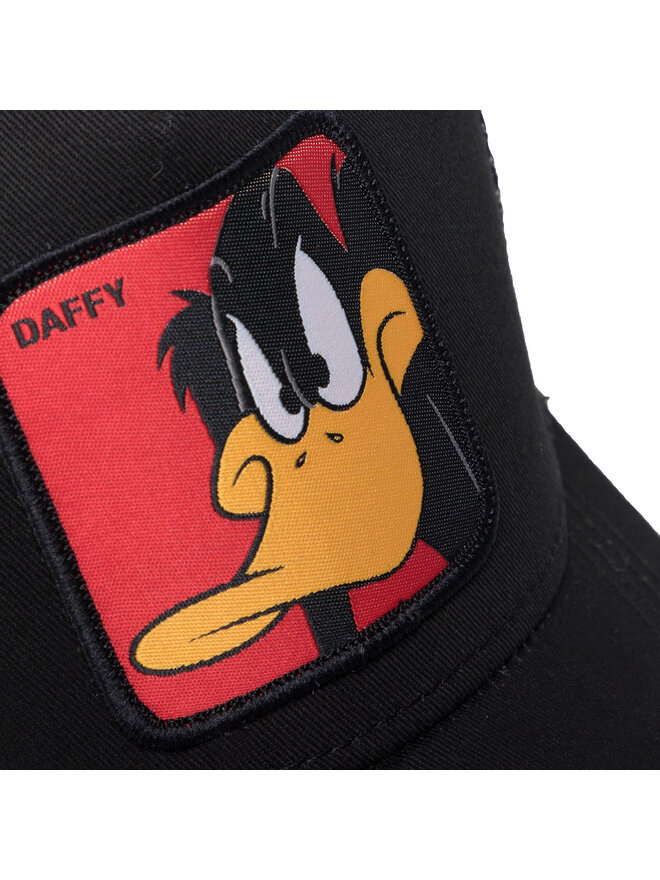 Capslab Šiltovka Capslab Looney Tunes Daffy Duck Trucker CL/LOO/1/DAF1 Čierna