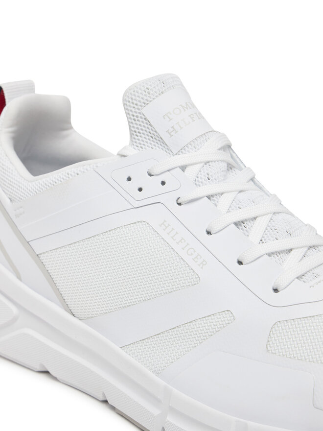 Tommy Hilfiger Sneakers Tommy Hilfiger Modern Comfort Run Mix FM0FM05471 Bianco