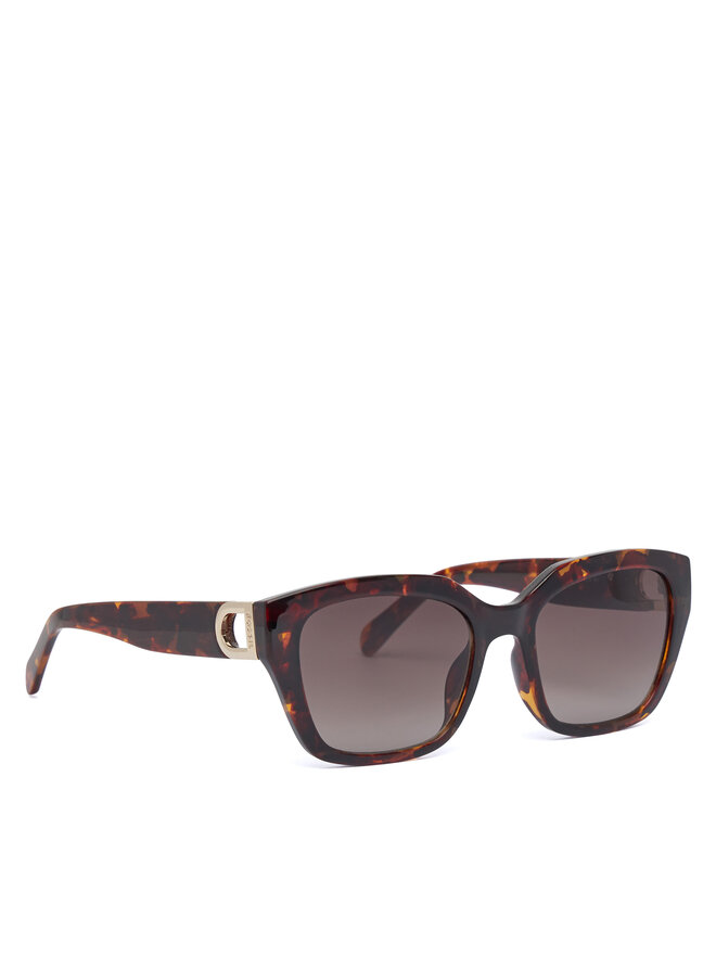 Fossil Sluneční brýle Fossil 2139/G/S 206652 Hnědá