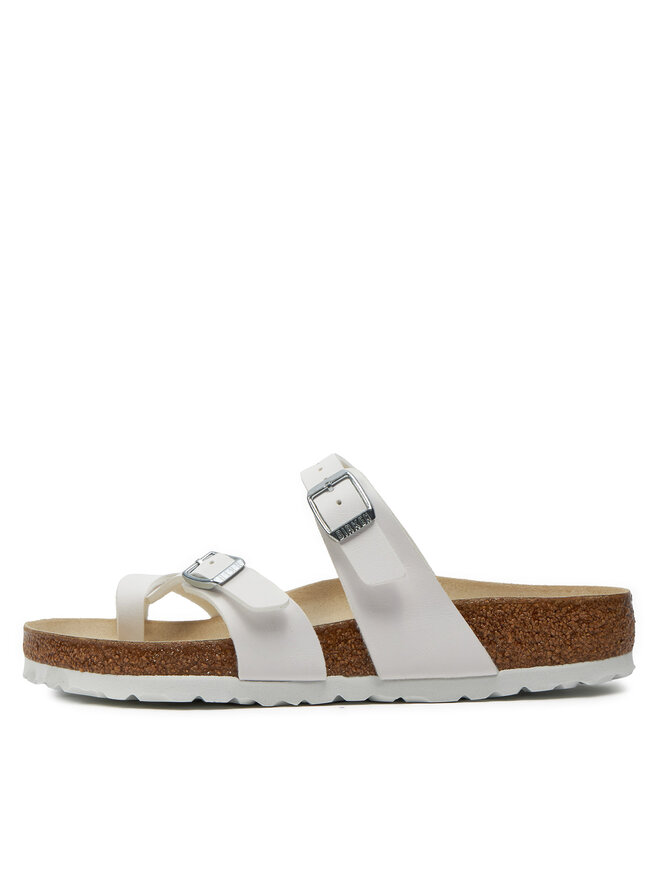 Birkenstock Žabky Birkenstock Mayari 0071051 Biela