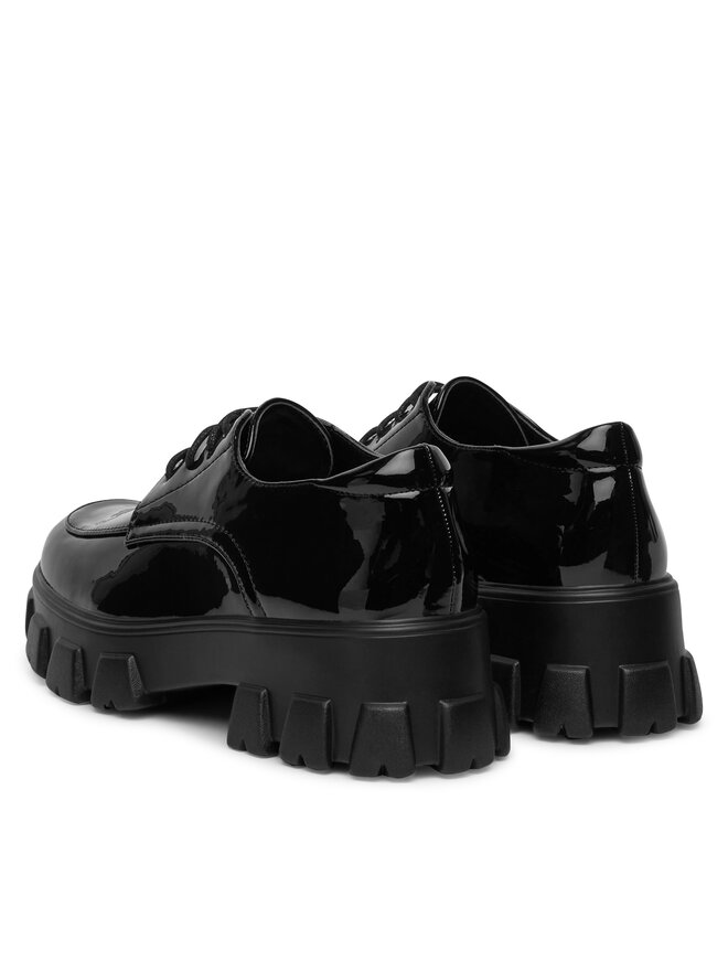 DeeZee Oxford cipők DeeZee KYM-JK-91 Fekete