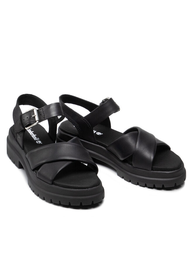 Timberland Σανδάλια Timberland London Vibe X Strap TB0A2QVJ015 Μαύρο