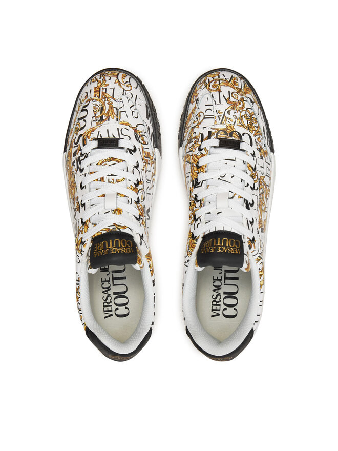 Versace Jeans Couture Zapatillas Versace Jeans Couture 76YA3SK6 Blanco