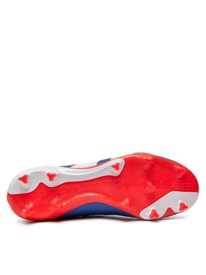 adidas Buty do piłki nożnej adidas Predator League LL FG IF6333 Niebieski