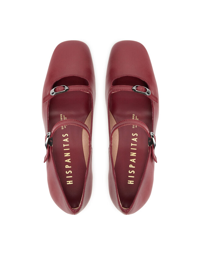 Hispanitas Halbschuhe Hispanitas HI254207 Dunkelrot