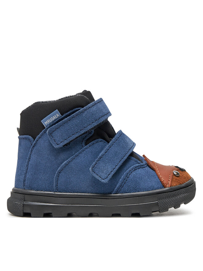 Mrugała Schnürschuhe Mrugała Andy 6180/4-63 Dunkelblau