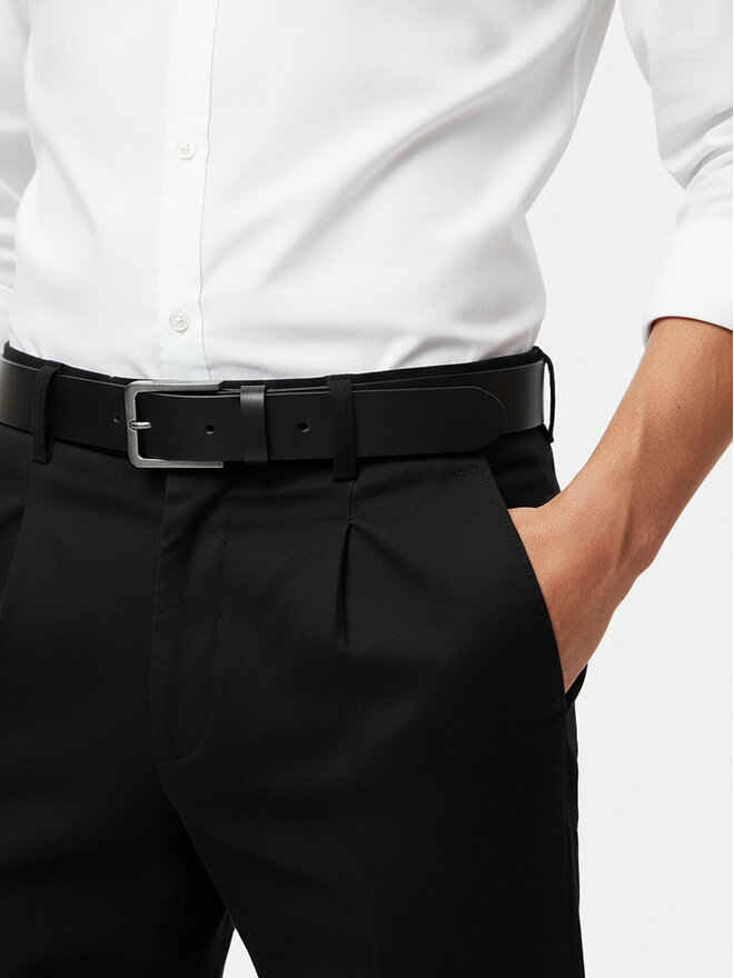 GINO ROSSI Ремінь Gino Rossi C-HENRY-ZP23039 Чорний