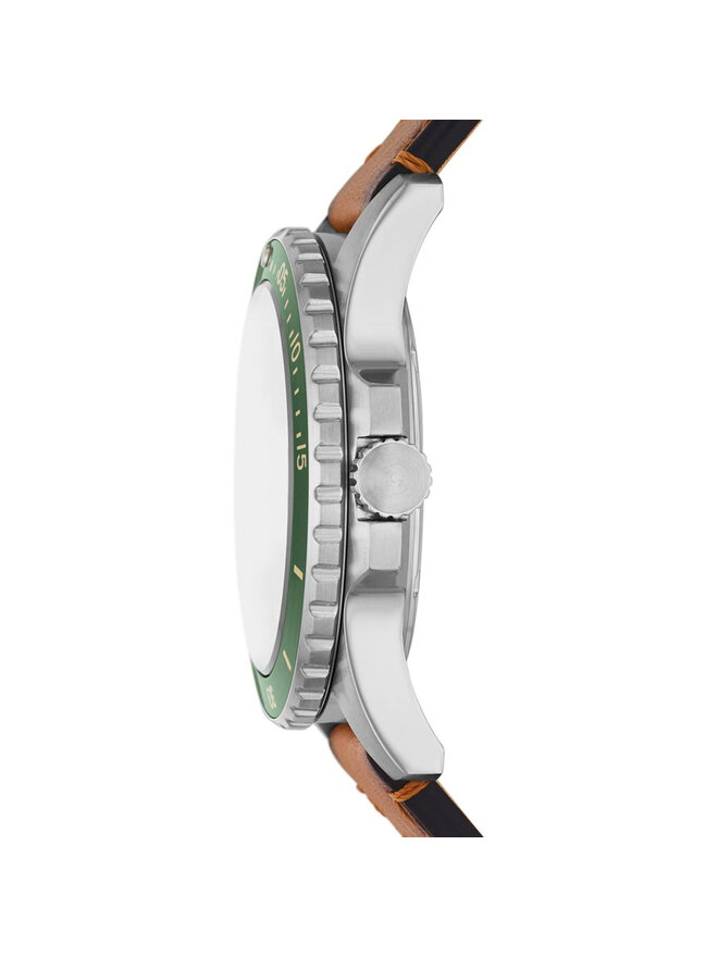 Fossil Pulkstenis Fossil Blue FS5946 Brūns