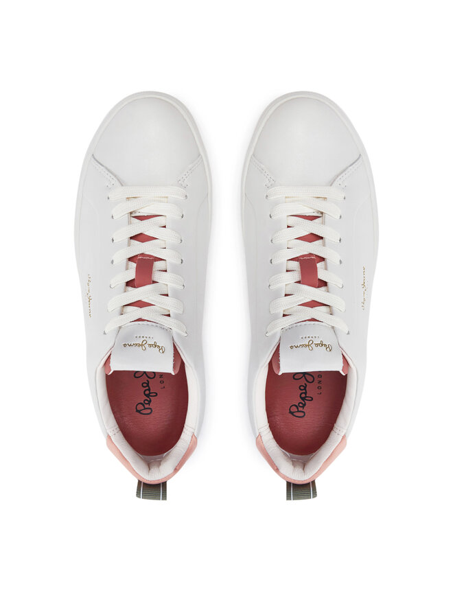 Pepe Jeans Snīkeri Pepe Jeans PLS00017 Balts
