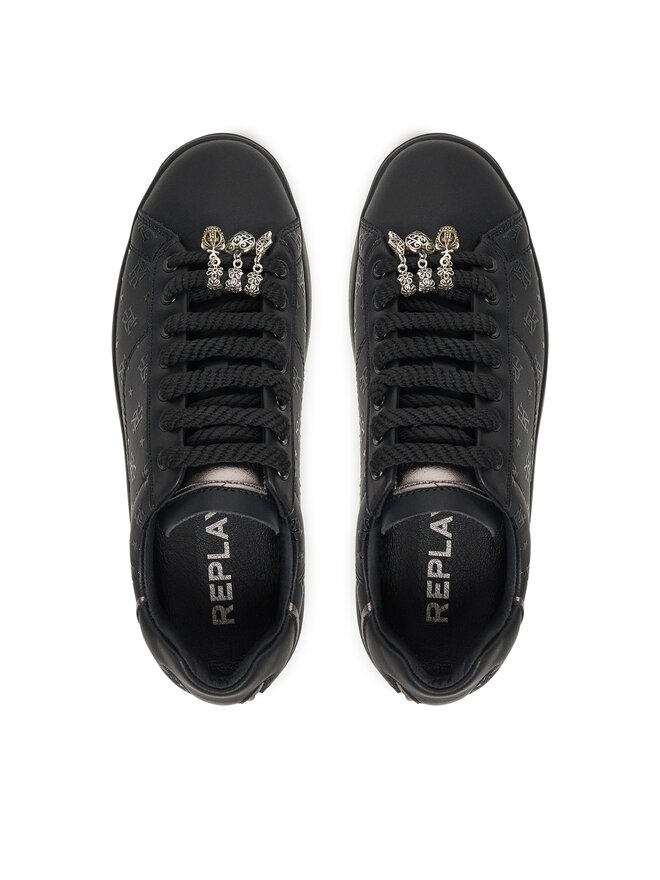 REPLAY Sneakersy REPLAY GWZ4N .000.C0024L Černá