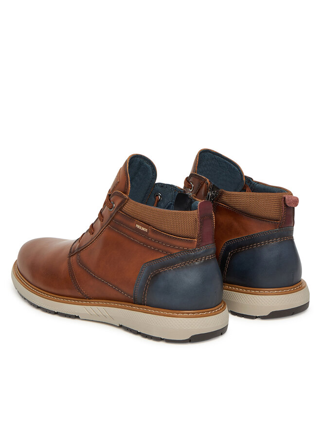 Pikolinos Schnürschuhe Pikolinos M8D-8050C1 Braun