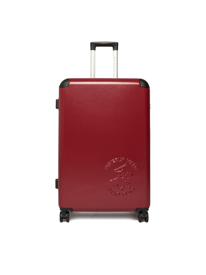 Beverly Hills Polo Club Велика валіза Beverly Hills Polo Club CEO-BHPC-L-010-09-RED Червоний