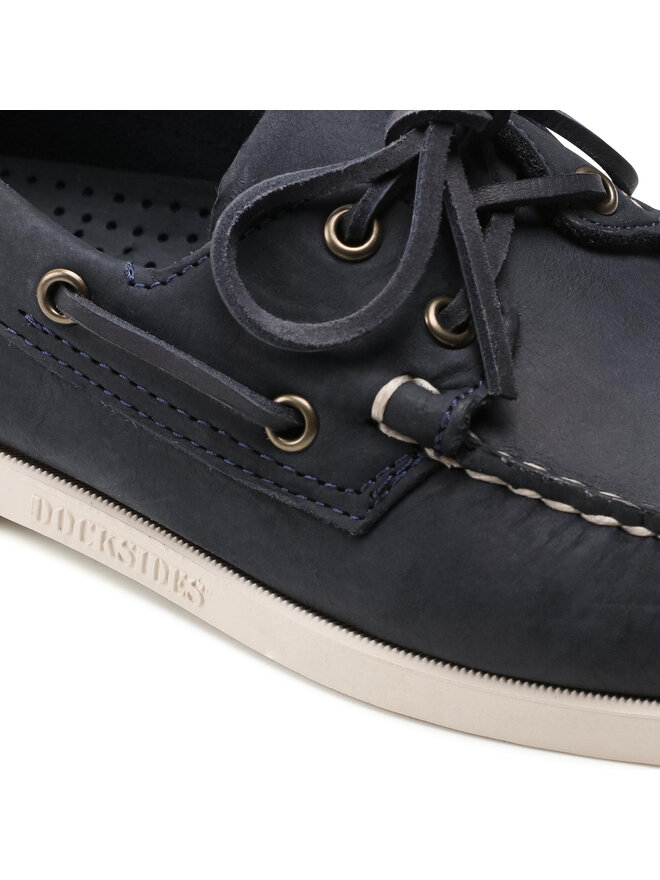 Sebago Mokassins Sebago Docksides Portland Crazy H 70015H0 Dunkelblau