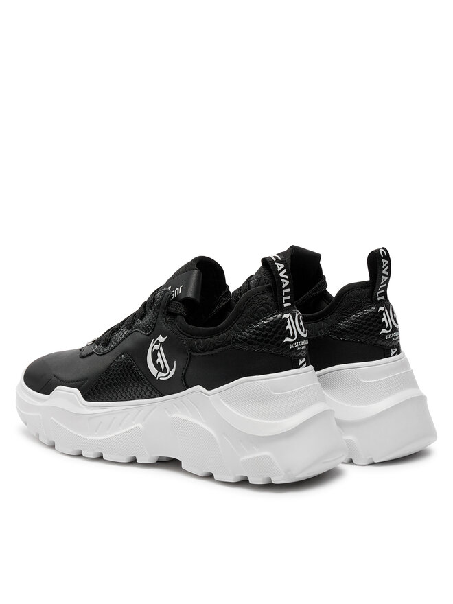 Just Cavalli Sneakers Just Cavalli 76RA3SL2 Schwarz