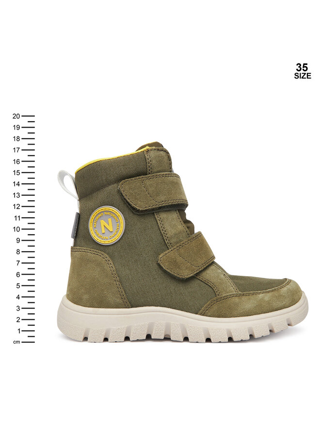 Naturino Schneeschuhe Naturino Geminae 3 Vl Wp. 3001577-01-1F15 D Grün