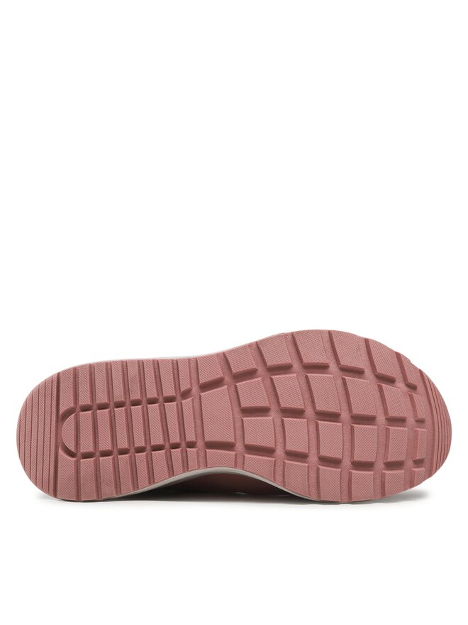 Skechers Polokozačky Skechers Puffiez 117260/ROS Růžová