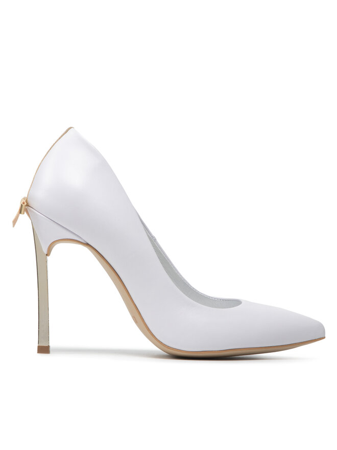 R.Polański High Heels R.Polański 1223 Weiß
