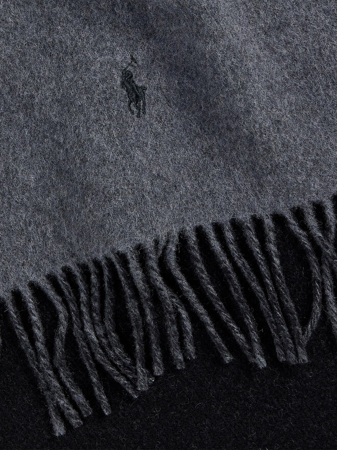 Polo Ralph Lauren Шарф Polo Ralph Lauren 455954371001 Сірий